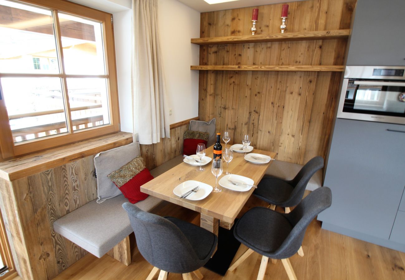 Ferienwohnung in Kirchberg in Tirol - Mountain View - 2 Schlafzimmer Apartment in Kirchberg in Tirol