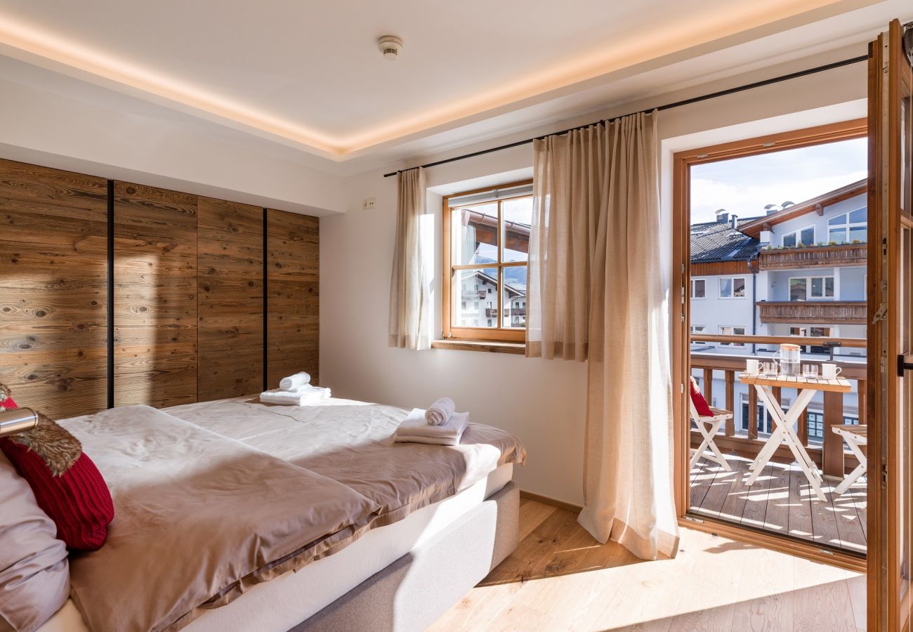 Ferienwohnung in Kirchberg in Tirol - Mountain View - 2 Schlafzimmer Apartment in Kirchberg in Tirol
