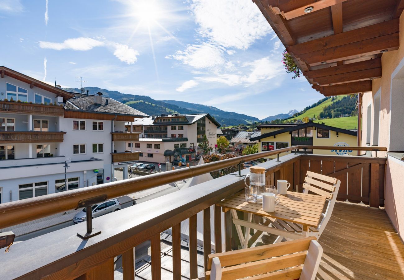 Ferienwohnung in Kirchberg in Tirol - Mountain View - 2 Schlafzimmer Apartment in Kirchberg in Tirol