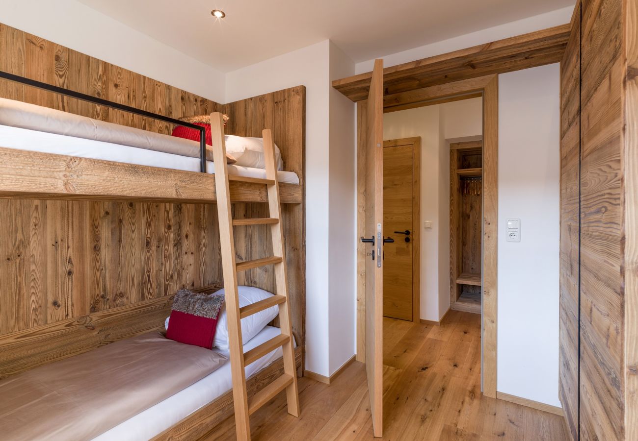 Ferienwohnung in Kirchberg in Tirol - Mountain View - 2 Schlafzimmer Apartment in Kirchberg in Tirol