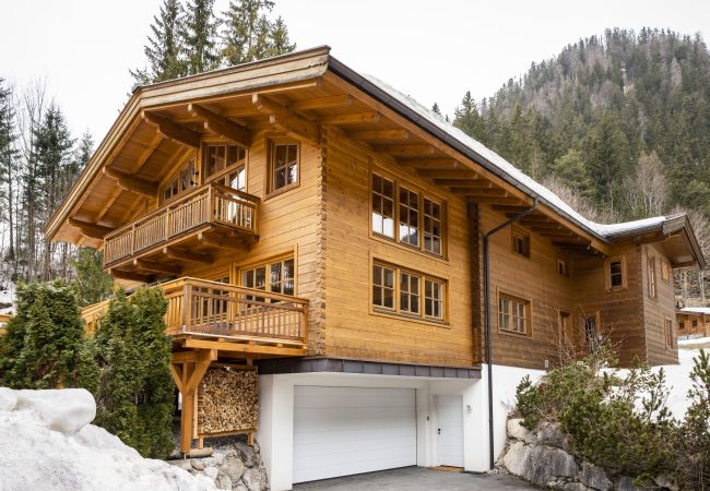 freistehendes Haus in Waidring - Chalet Gamsglück