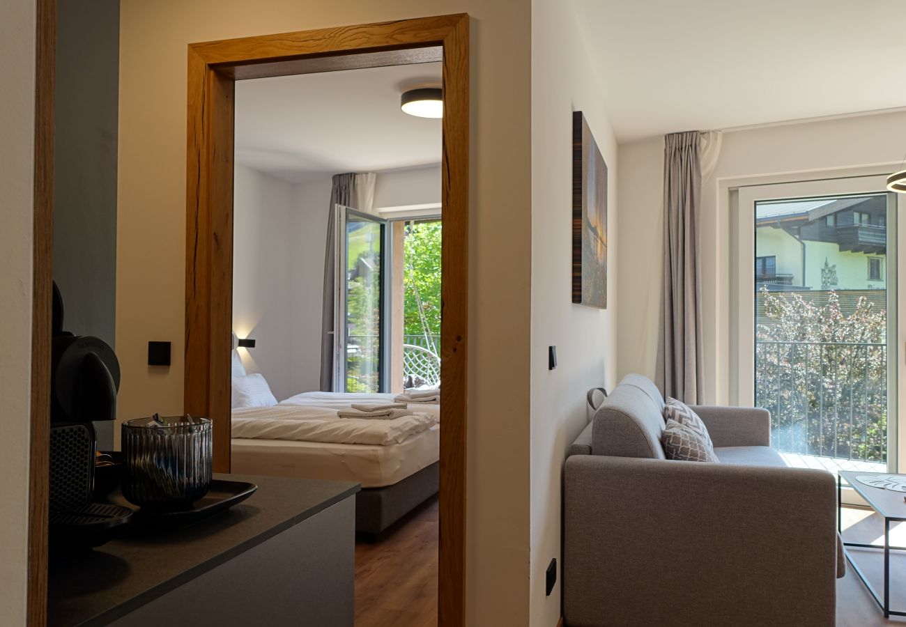 Ferienwohnung in Saalbach - BERGZEIT Appartements 