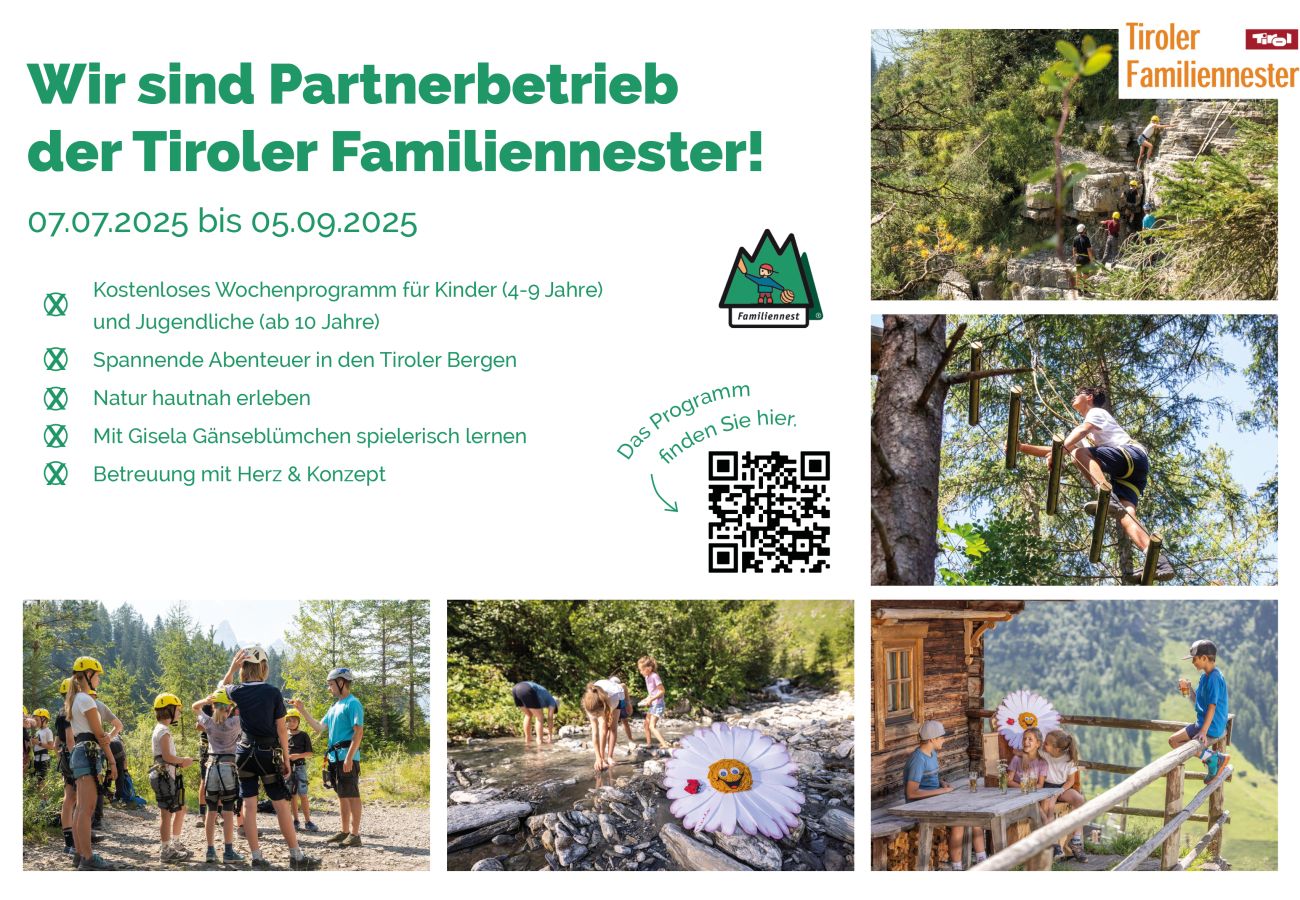 Chalet in Bichlbach - Chalet DEIN BICHLBACH  für 4 Personen