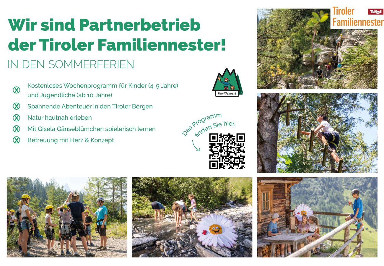 Chalet in Bichlbach - Chalet DEIN BICHLBACH  für 4 Personen
