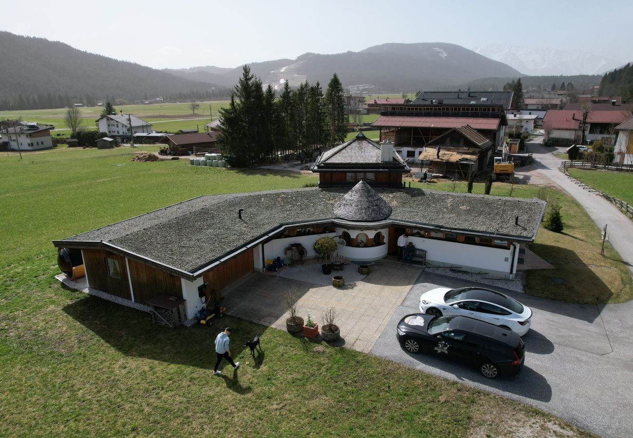 Ferienhaus in Leutasch - Lehner Schlössl