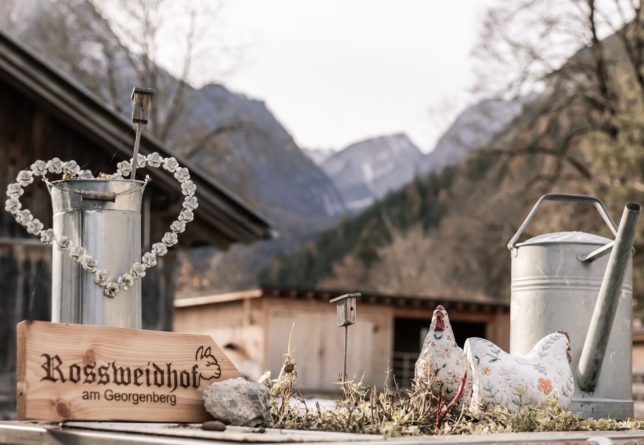 Blockhütte in Stans - Rossweid Huette