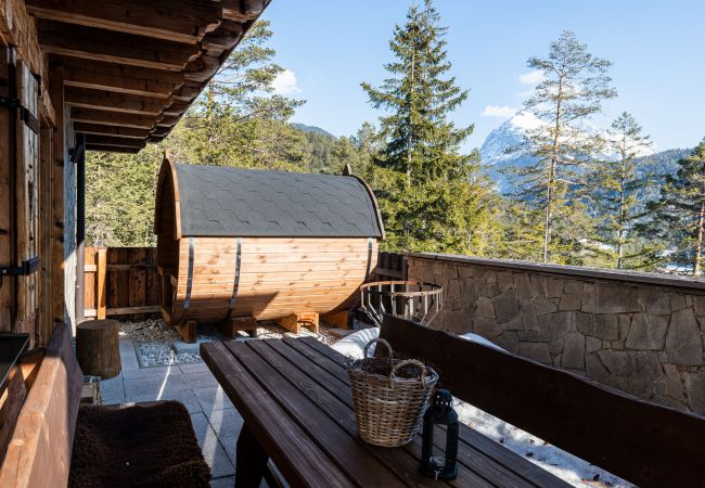 Ferienwohnung in Scharnitz - Suite Tirol am Tor zum Karwendel