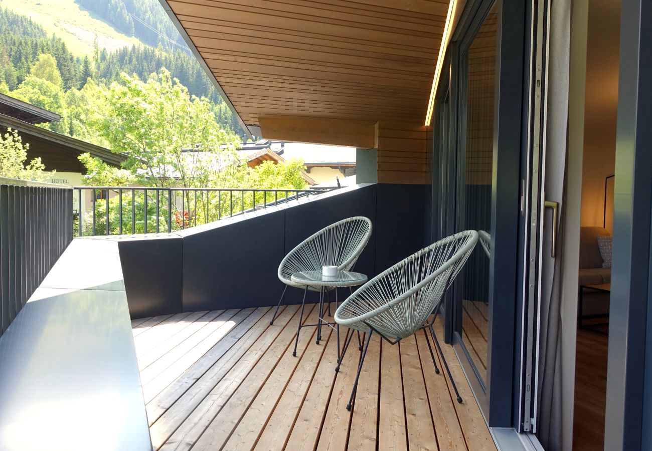 Ferienwohnung in Saalbach - BERGZEIT Appartements