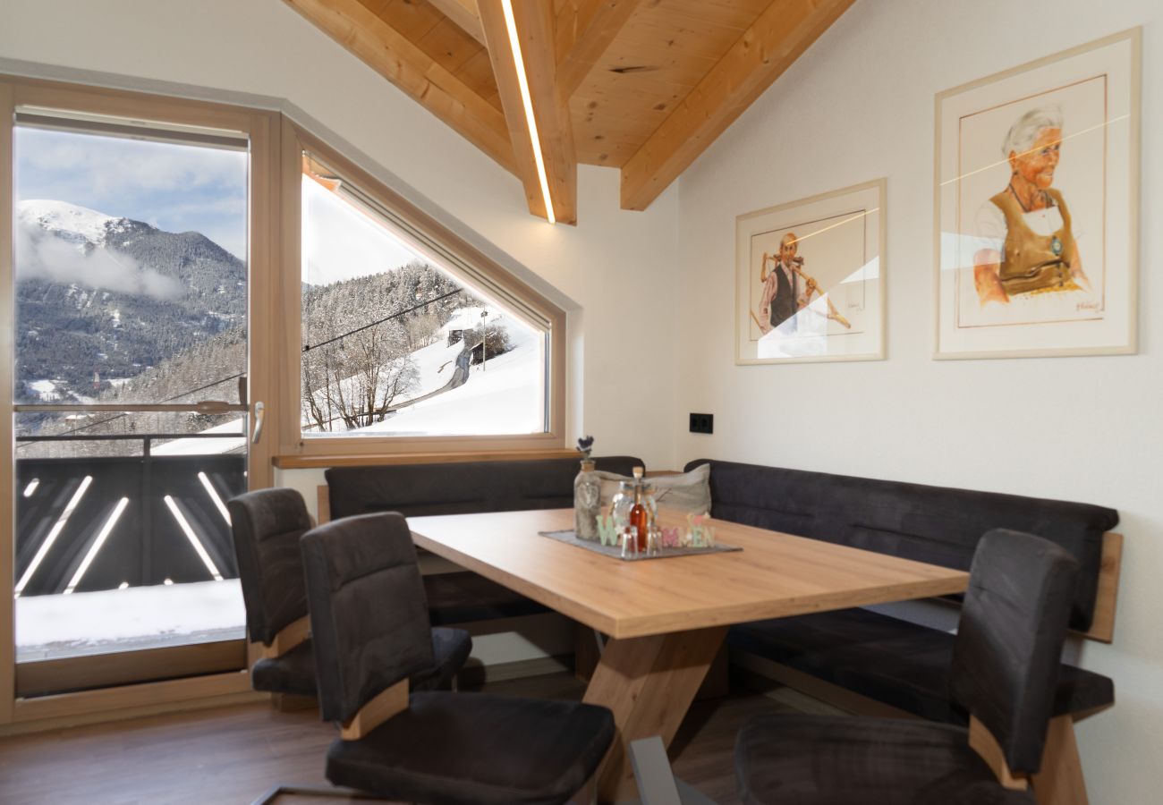 Ferienwohnung in Kaunerberg - Panoramablick Kaunergrat