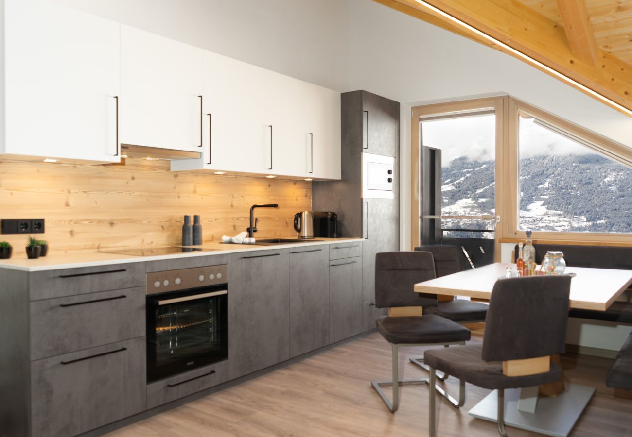 Ferienwohnung in Kaunerberg - Panoramablick Kaunergrat