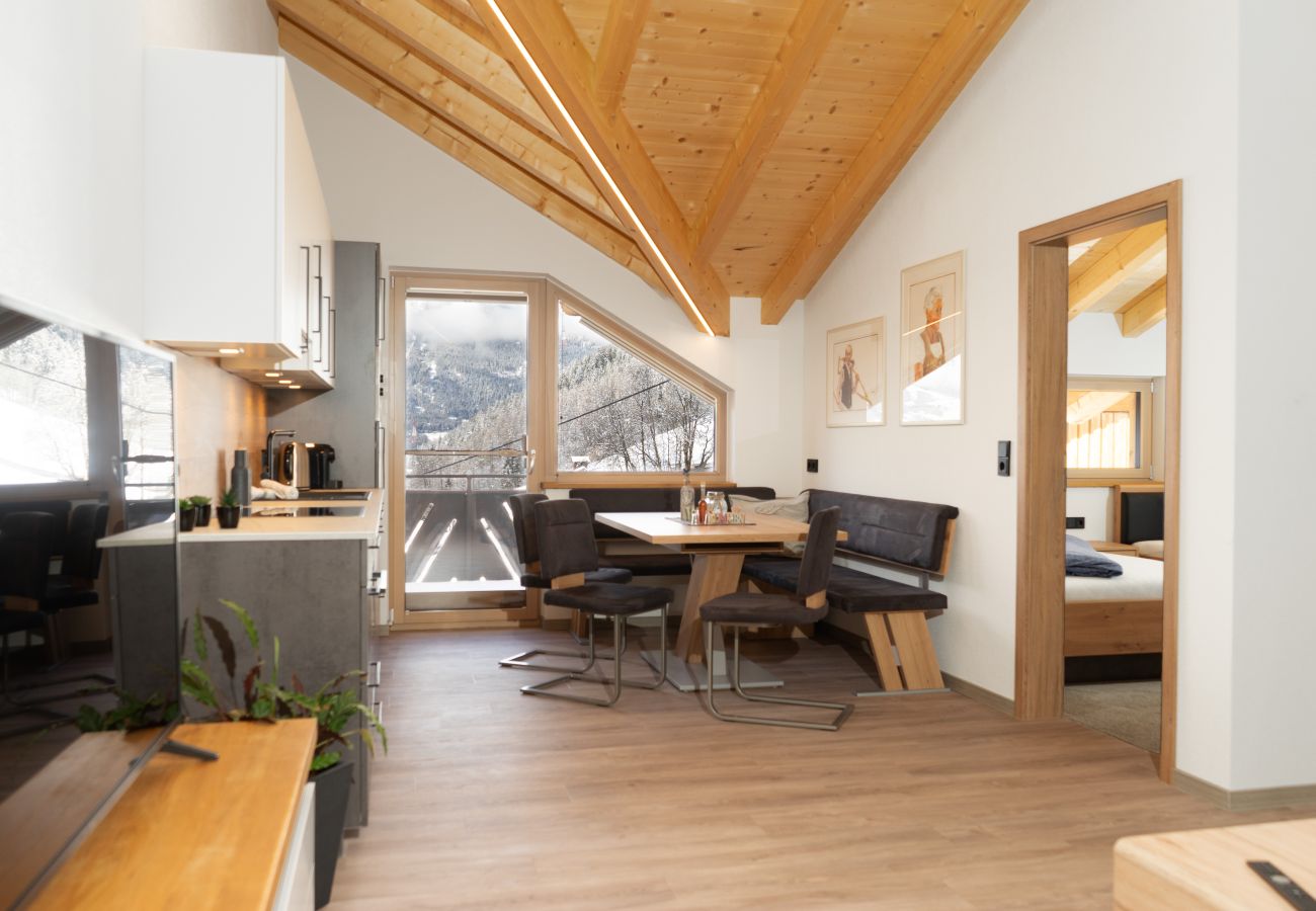 Ferienwohnung in Kaunerberg - Panoramablick Kaunergrat