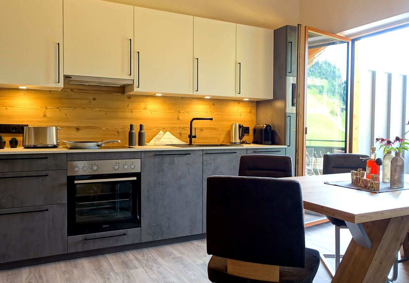 Ferienwohnung in Kaunerberg - Panoramablick Kaunergrat