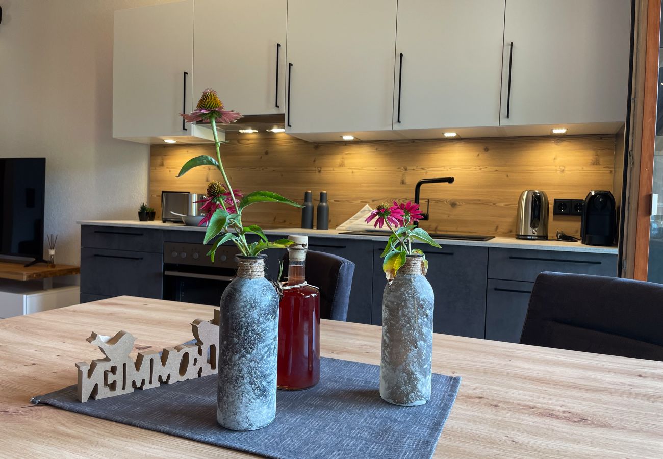 Ferienwohnung in Kaunerberg - Panoramablick Kaunergrat