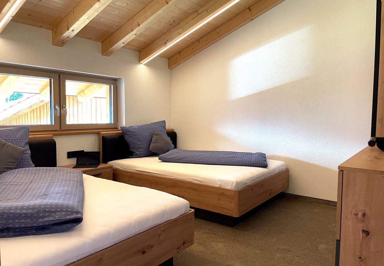 Ferienwohnung in Kaunerberg - Panoramablick Kaunergrat