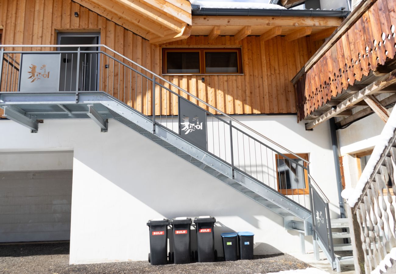 Ferienwohnung in Kaunerberg - Panoramablick Kaunergrat