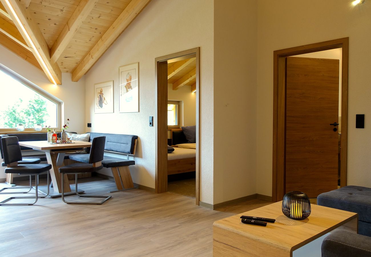 Ferienwohnung in Kaunerberg - Panoramablick Kaunergrat
