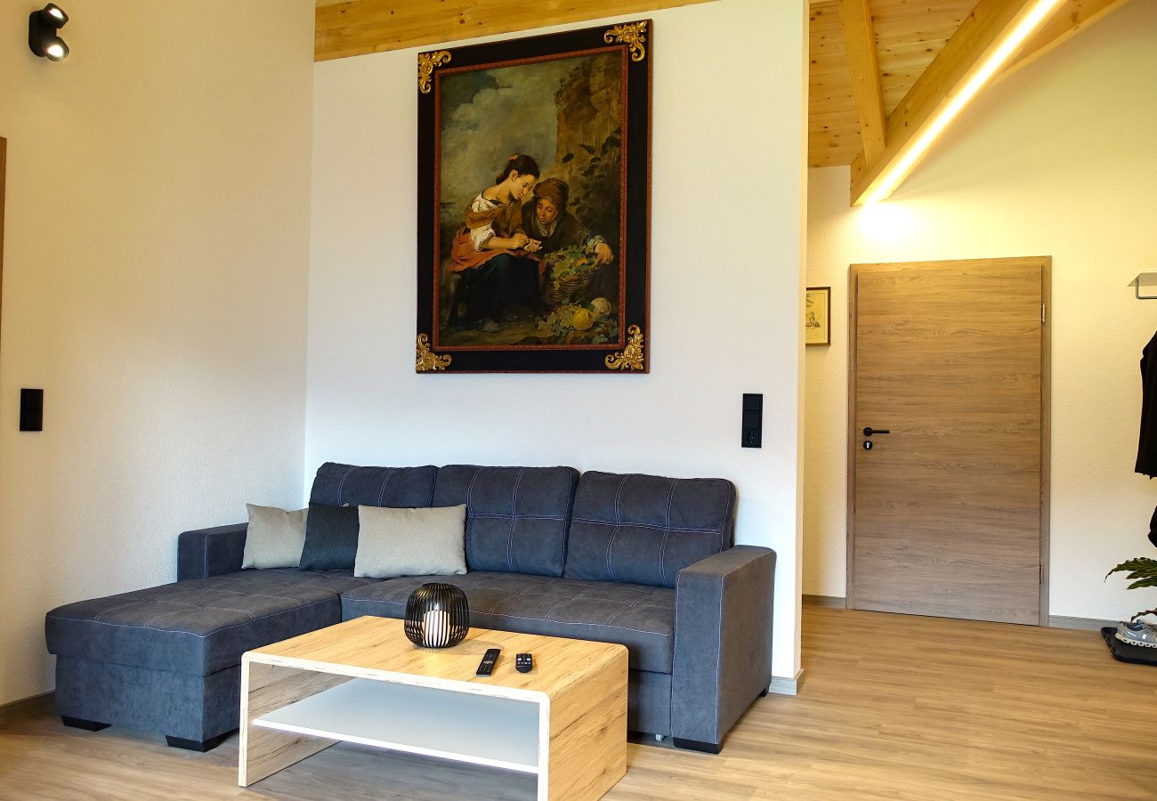 Ferienwohnung in Kaunerberg - Panoramablick Kaunergrat