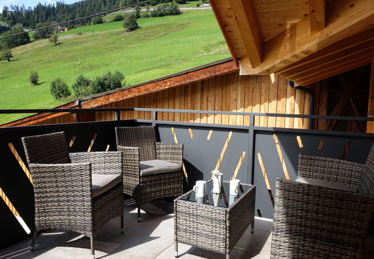 Ferienwohnung in Kaunerberg - Panoramablick Kaunergrat