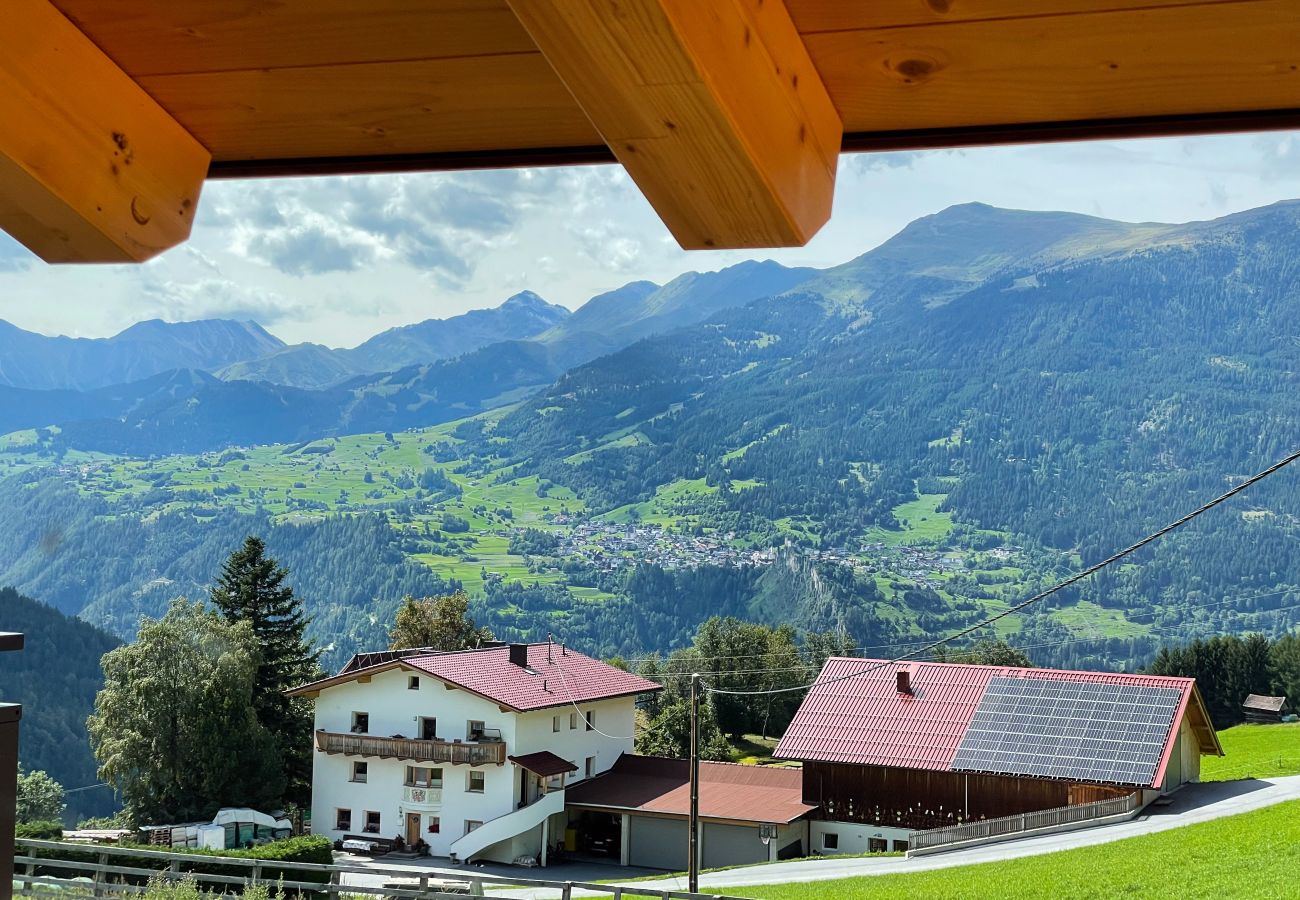 Ferienwohnung in Kaunerberg - Panoramablick Kaunergrat