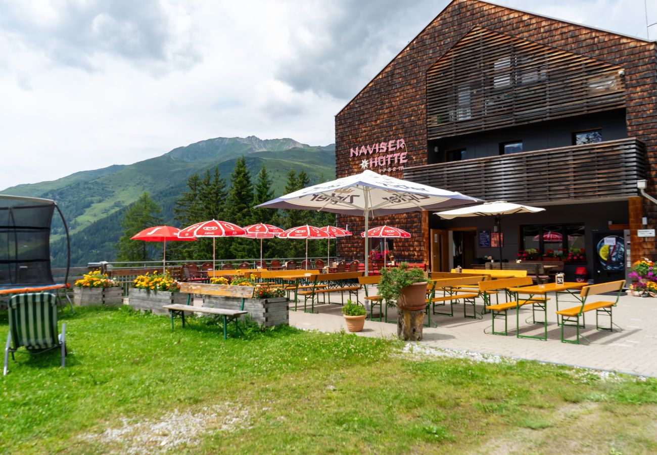 Ferienwohnung in Navis - Wohnung Kreuzjoch 142 - Naviser Hütte