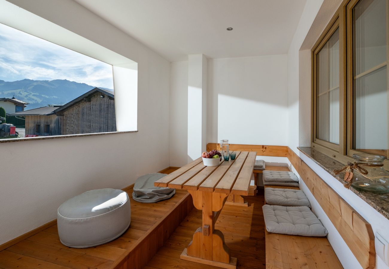 Ferienwohnung in Kirchberg in Tirol - Frangl moderne Appartement mit 2 Schlafzimmer