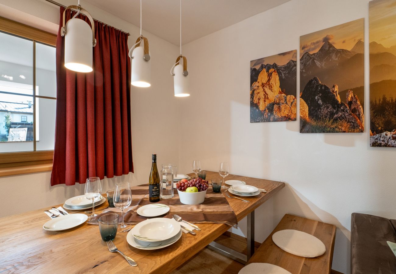 Ferienwohnung in Kirchberg in Tirol - Frangl moderne Appartement mit 2 Schlafzimmer