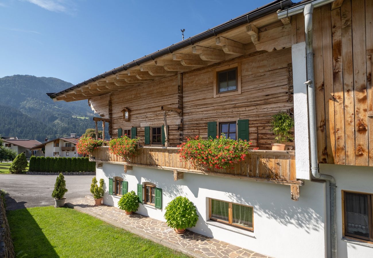 Ferienwohnung in Kirchberg in Tirol - Frangl moderne Appartement mit 2 Schlafzimmer