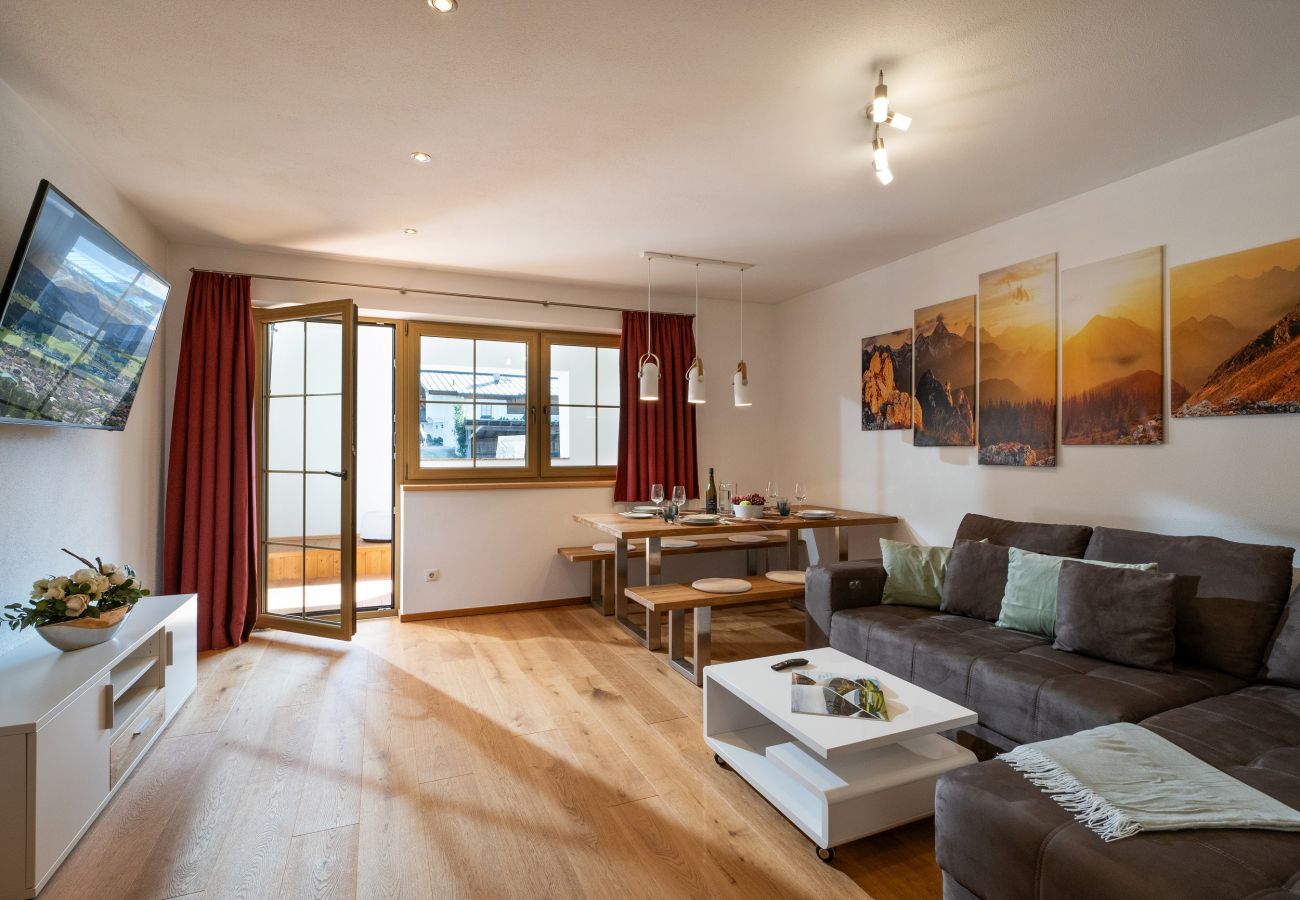 Ferienwohnung in Kirchberg in Tirol - Frangl moderne Appartement mit 2 Schlafzimmer