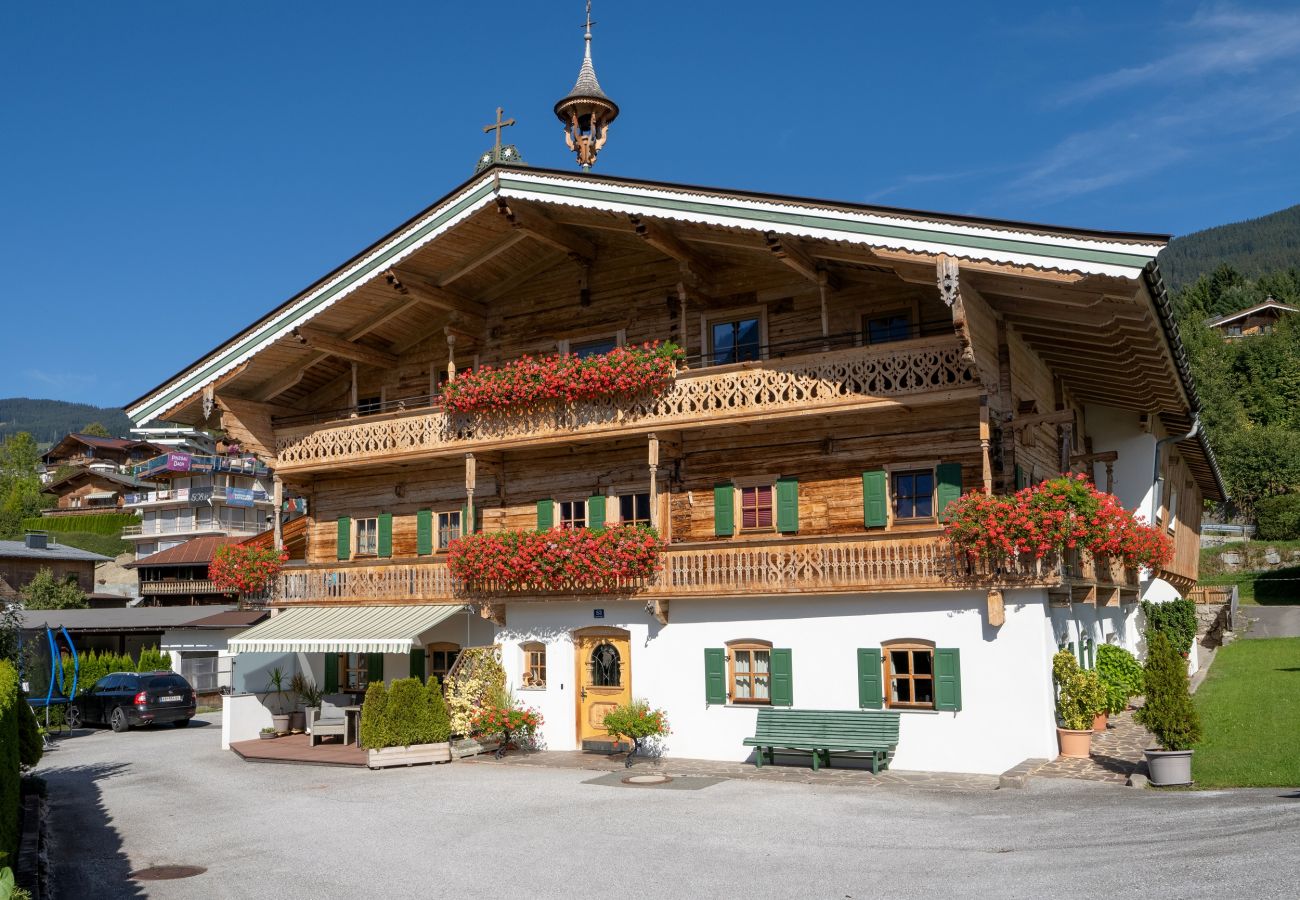 Ferienwohnung in Kirchberg in Tirol - Frangl moderne Appartement mit 2 Schlafzimmer