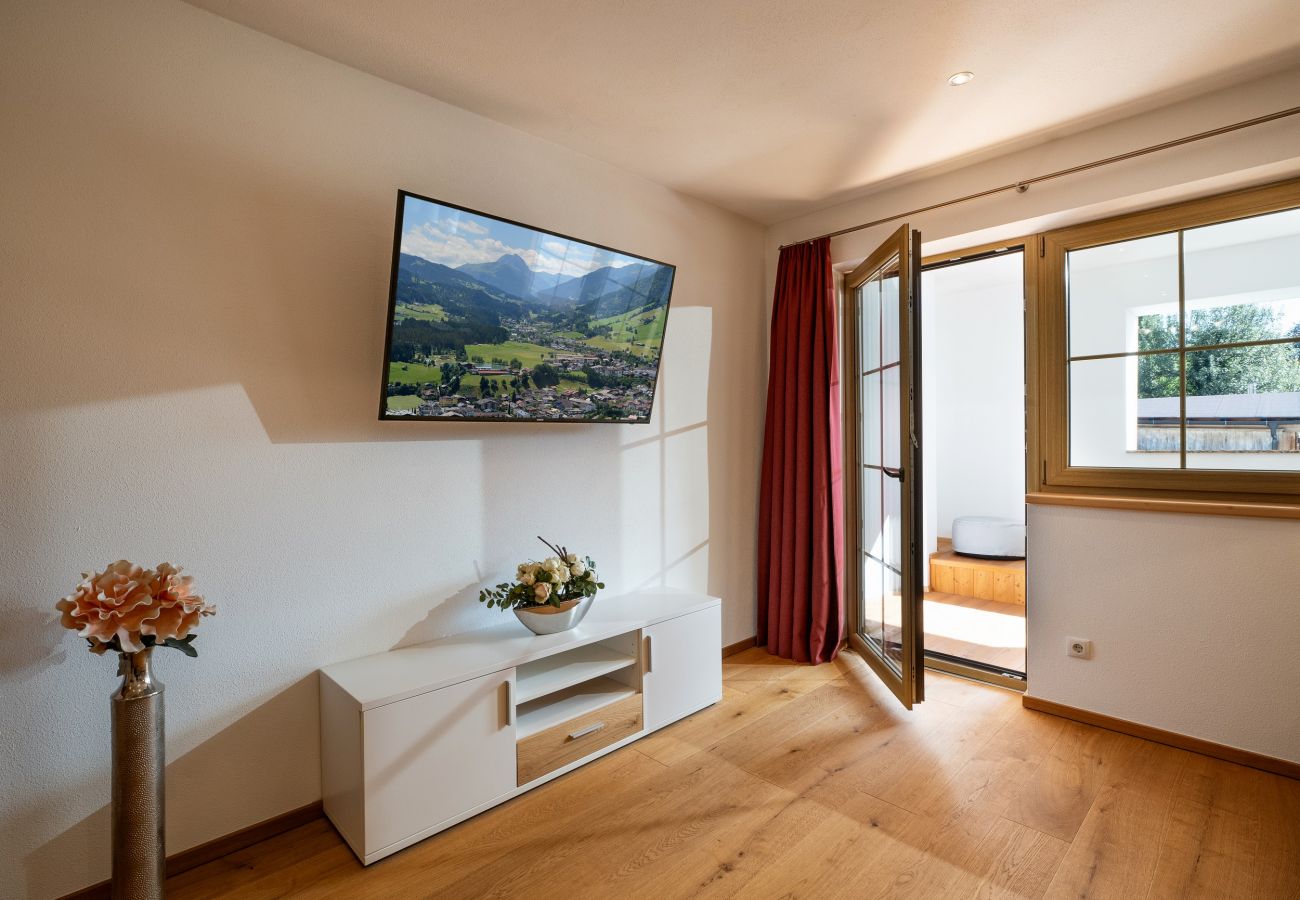 Ferienwohnung in Kirchberg in Tirol - Frangl moderne Appartement mit 2 Schlafzimmer