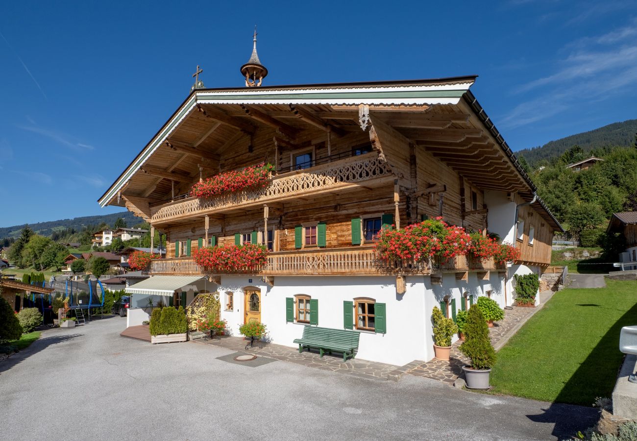 Ferienwohnung in Kirchberg in Tirol - Frangl moderne Appartement mit 2 Schlafzimmer