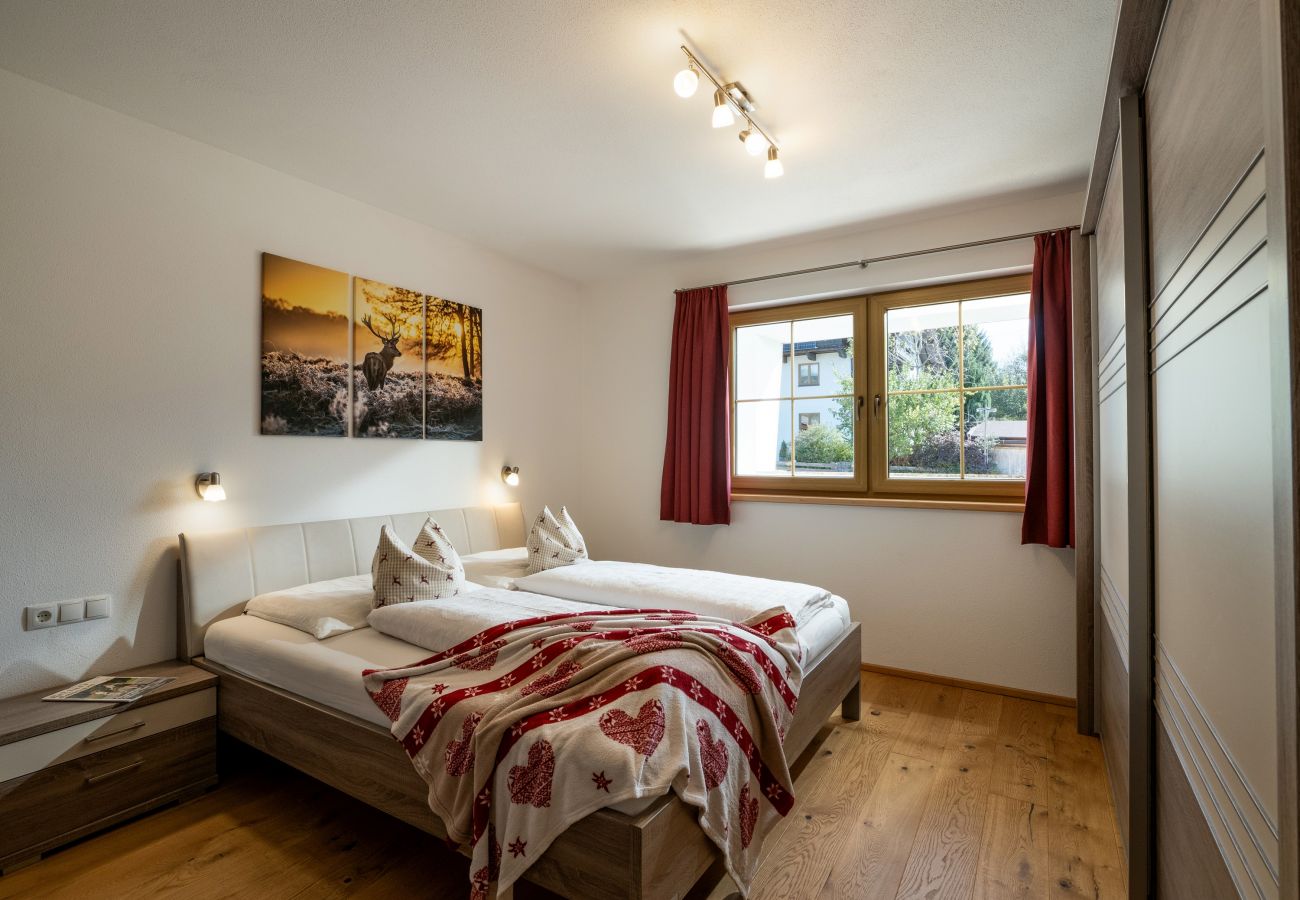 Ferienwohnung in Kirchberg in Tirol - Frangl moderne Appartement mit 2 Schlafzimmer