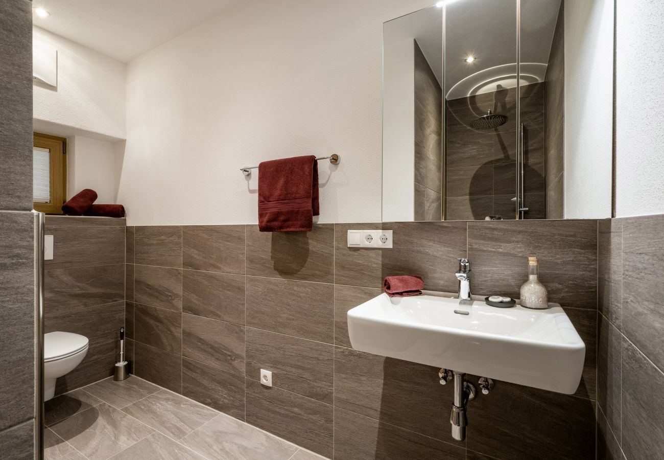 Ferienwohnung in Kirchberg in Tirol - Frangl moderne Appartement mit 2 Schlafzimmer