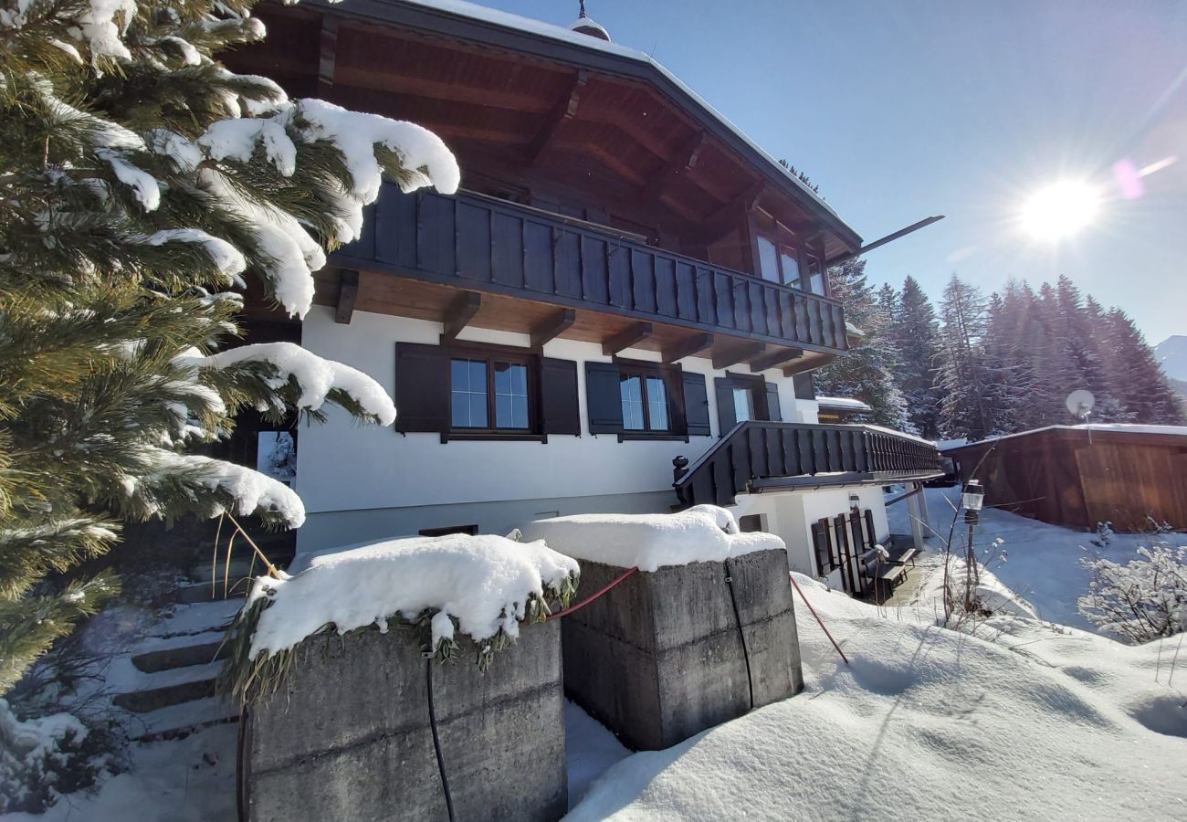 Ferienhaus in Volders - Landhaus Waldhof am Großvolderberg