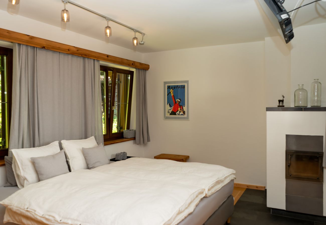 Ferienhaus in Volders - Landhaus Waldhof am Großvolderberg
