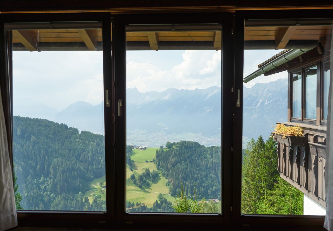 Ferienhaus in Volders - Landhaus Waldhof am Großvolderberg