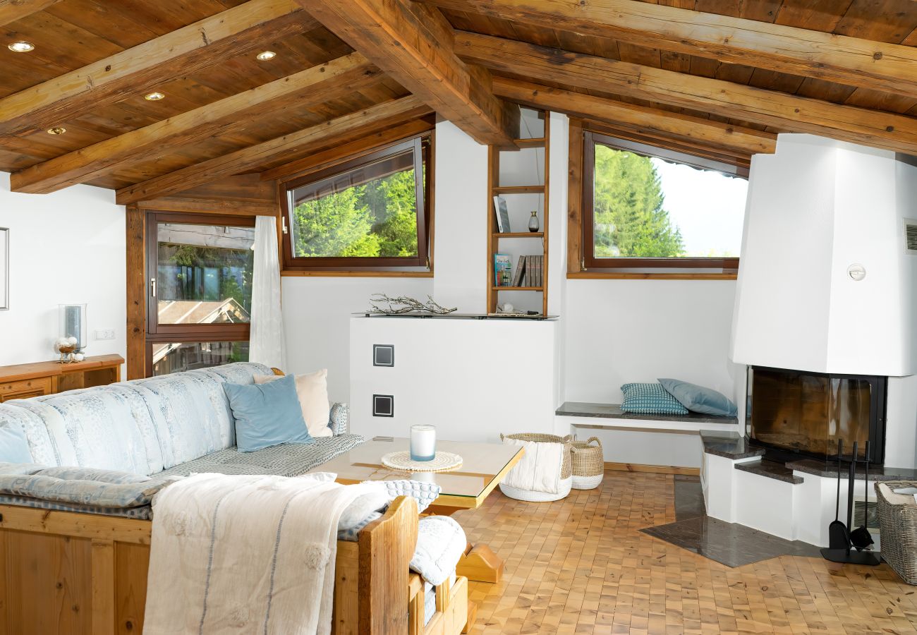 Ferienhaus in Volders - Landhaus Waldhof am Großvolderberg