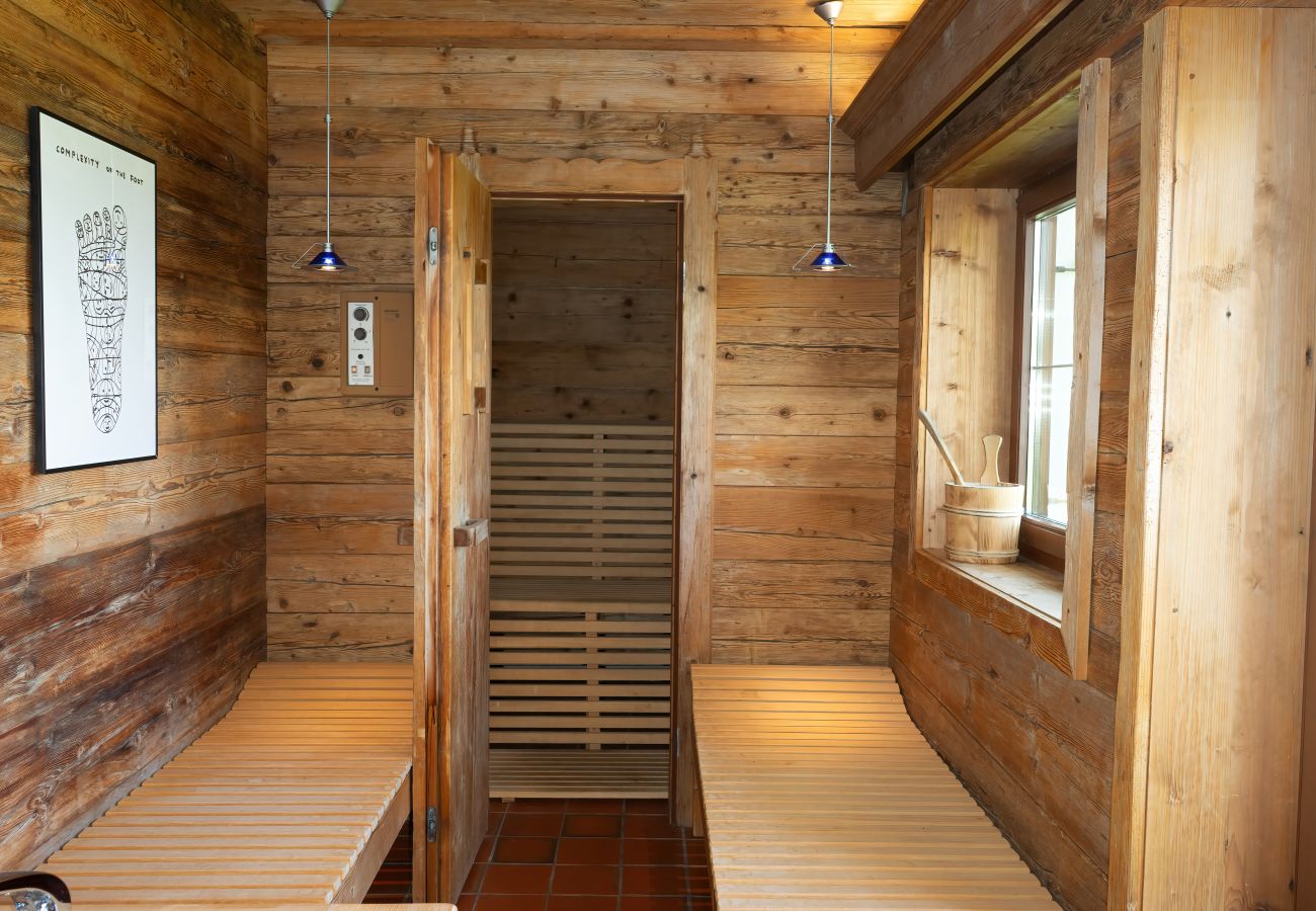 Ferienhaus in Volders - Landhaus Waldhof am Großvolderberg