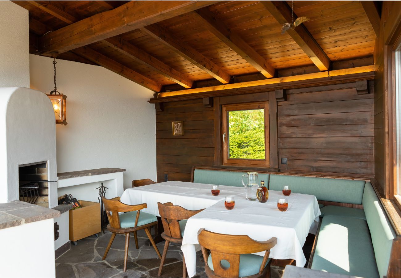 Ferienhaus in Volders - Landhaus Waldhof am Großvolderberg