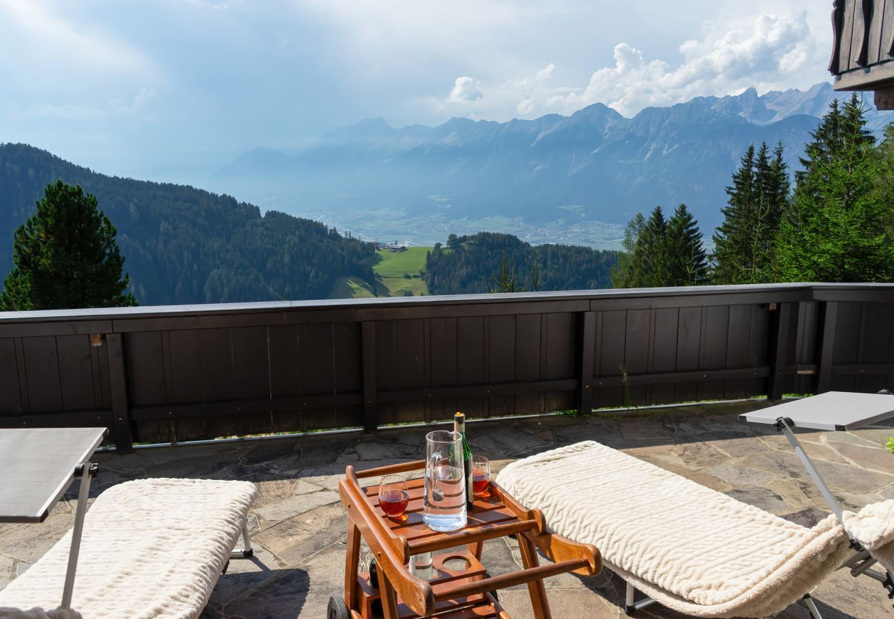 Ferienhaus in Volders - Landhaus Waldhof am Großvolderberg