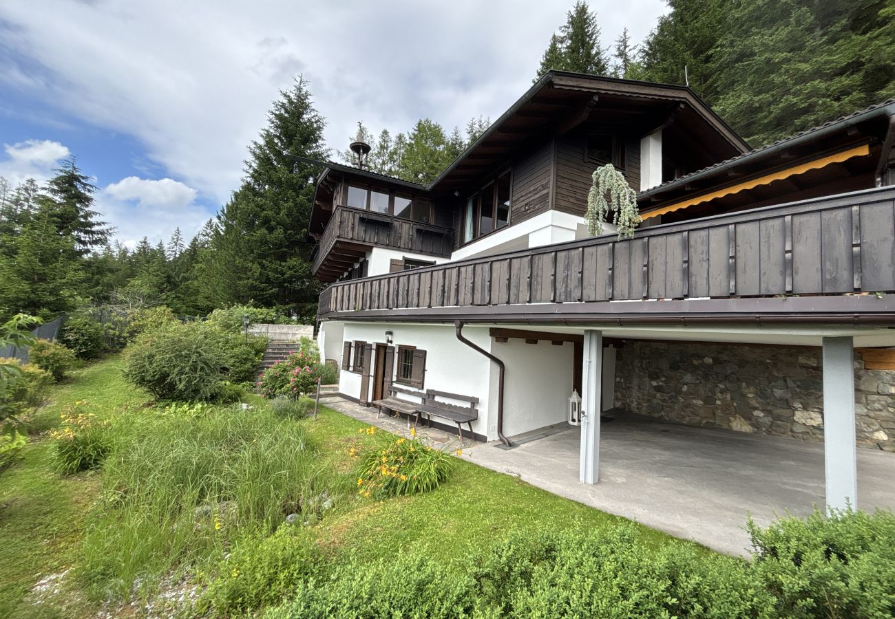 Ferienhaus in Volders - Landhaus Waldhof am Großvolderberg