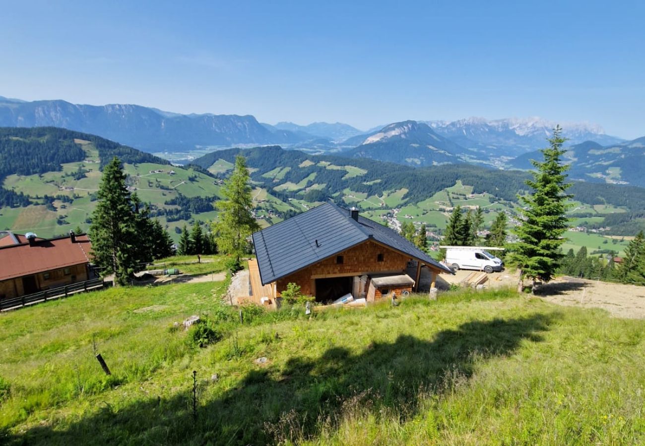 Blockhütte in Wildschönau-Niederau - Wildschönauer Panoramahütte