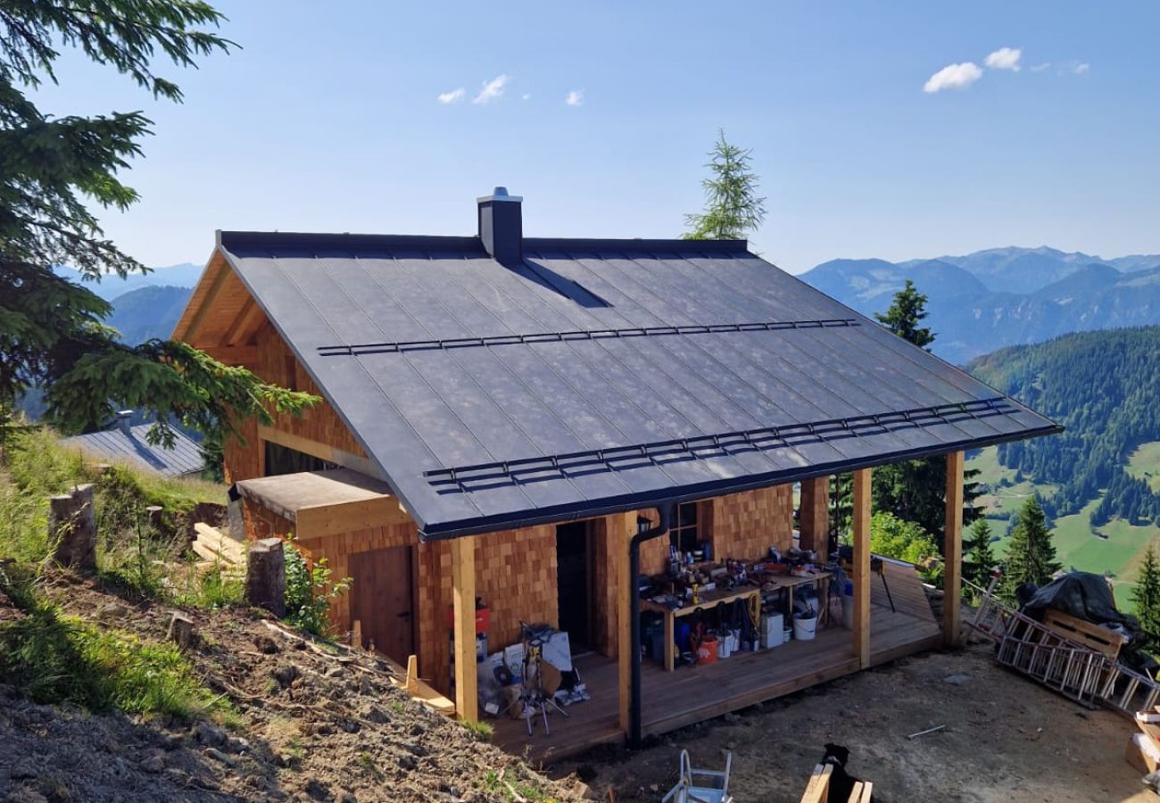 Blockhütte in Wildschönau-Niederau - Wildschönauer Panoramahütte