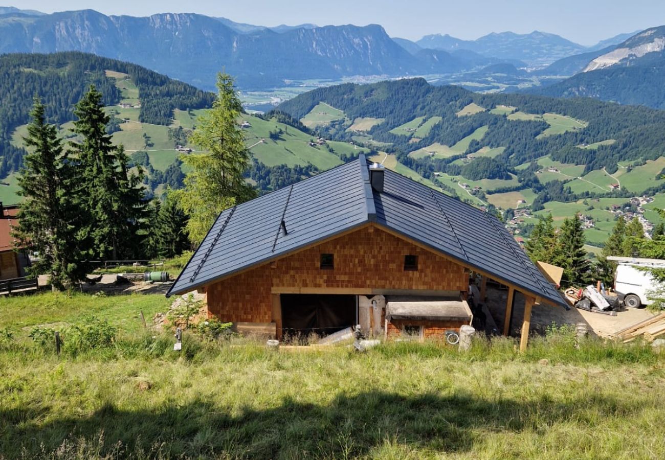 Blockhütte in Wildschönau-Niederau - Wildschönauer Panoramahütte