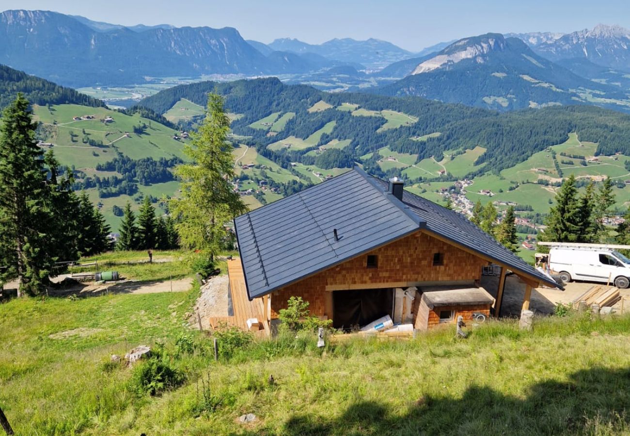 Blockhütte in Wildschönau-Niederau - Wildschönauer Panoramahütte