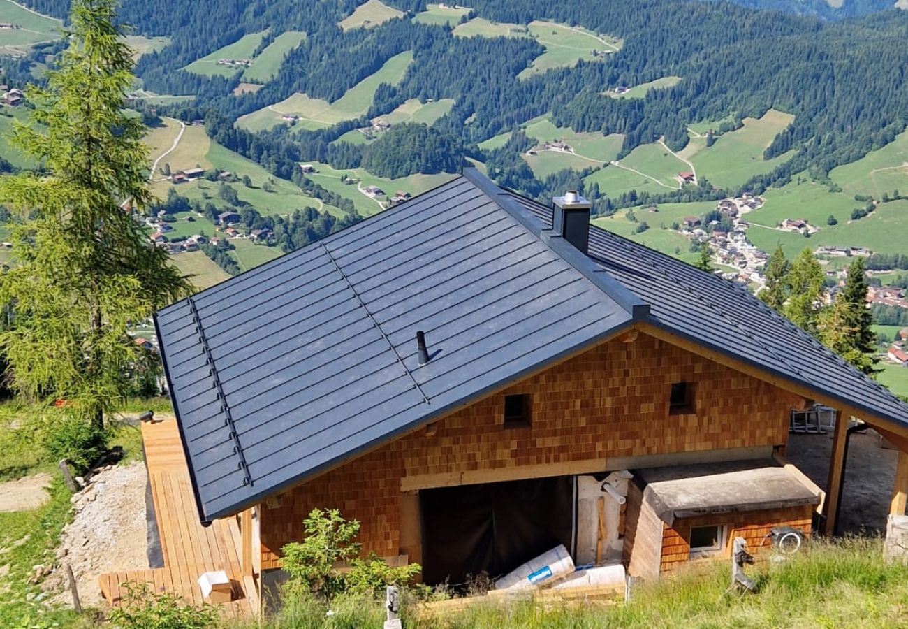 Blockhütte in Wildschönau-Niederau - Wildschönauer Panoramahütte