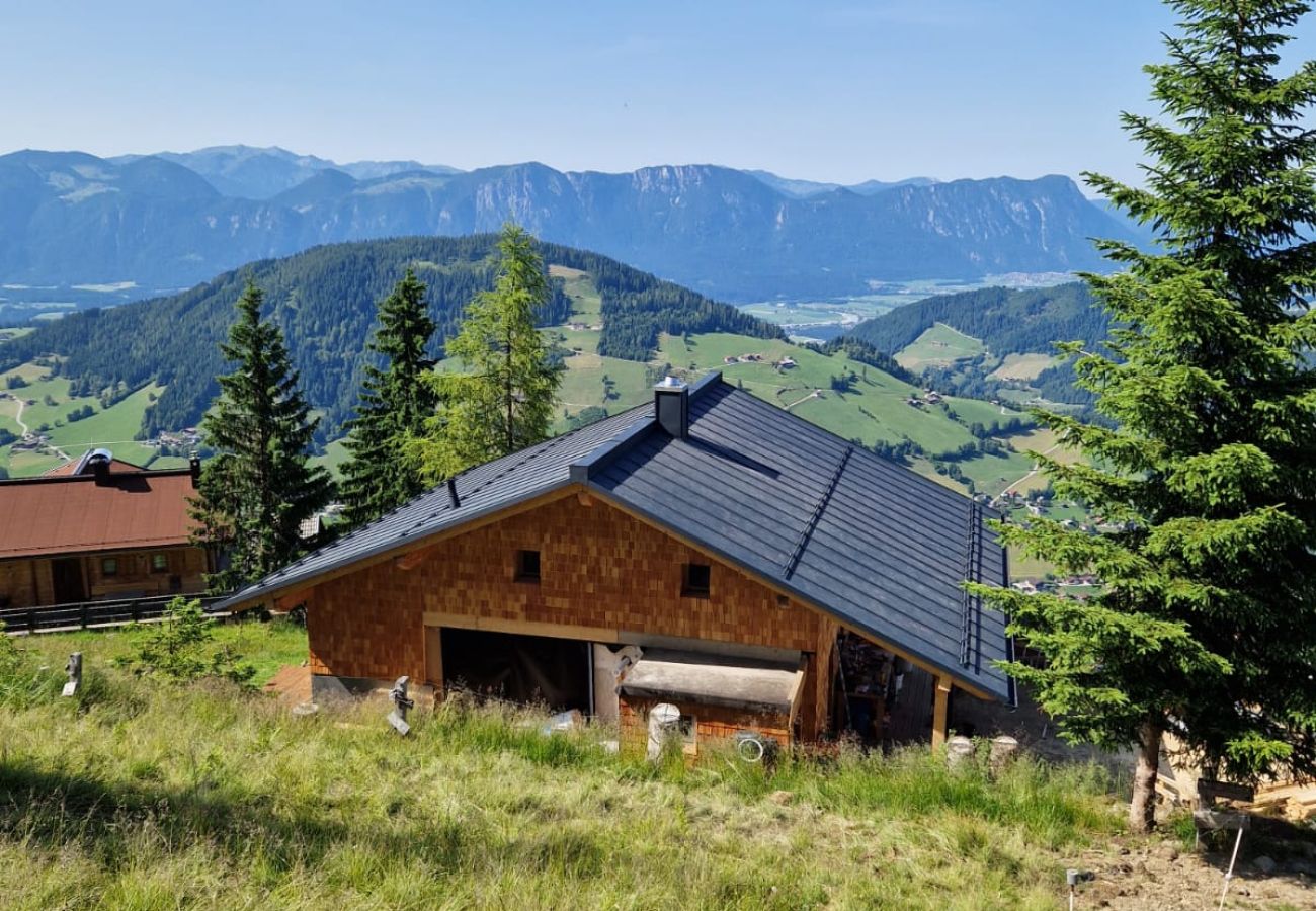 Blockhütte in Wildschönau-Niederau - Wildschönauer Panoramahütte