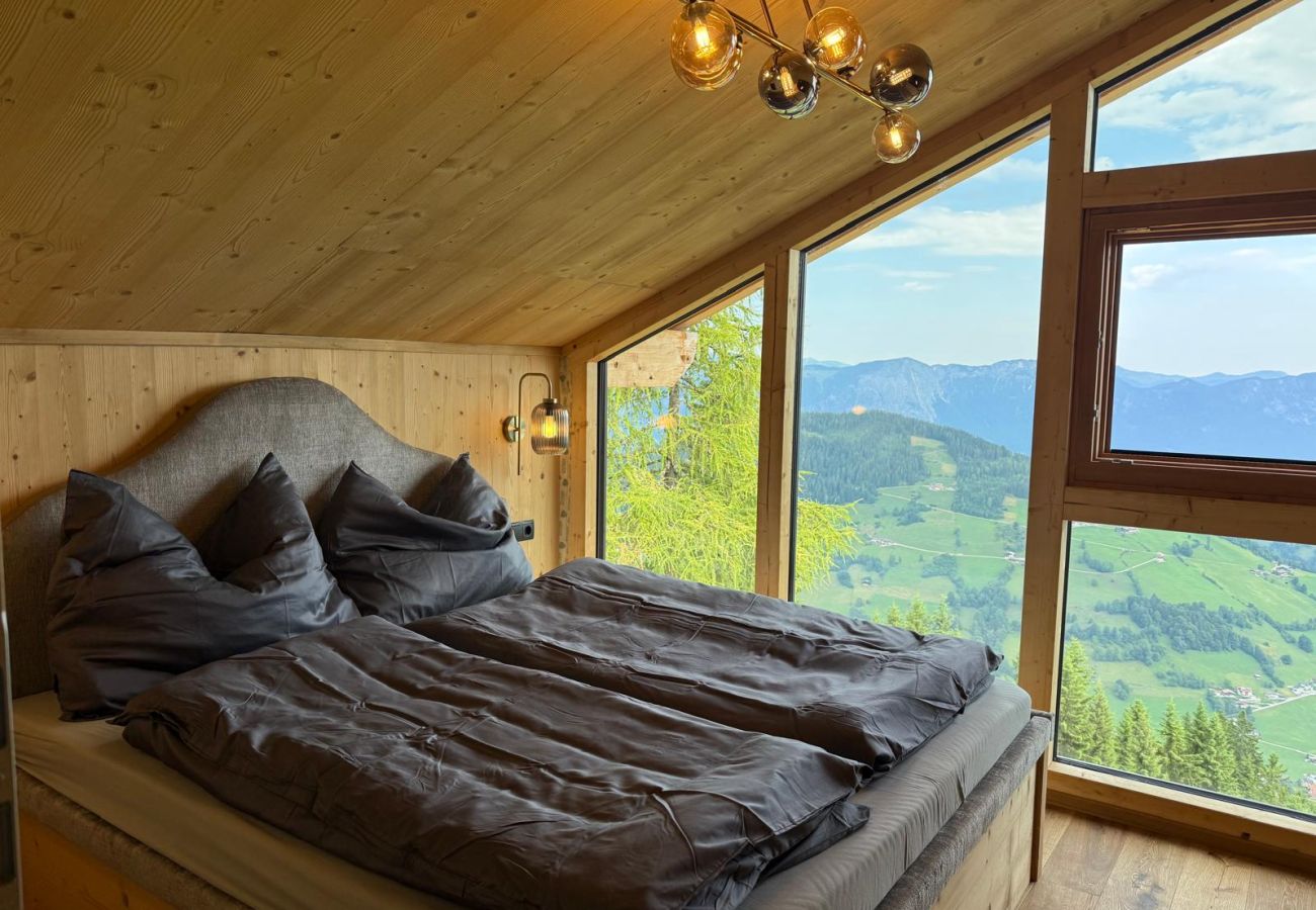Blockhütte in Wildschönau-Niederau - Wildschönauer Panoramahütte