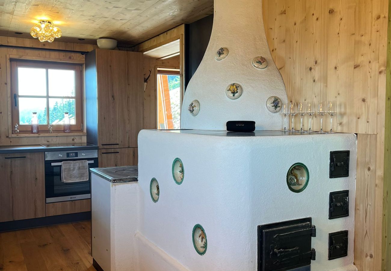 Blockhütte in Wildschönau-Niederau - Wildschönauer Panoramahütte