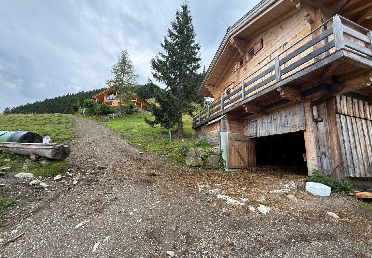 Blockhütte in Wildschönau-Niederau - Wildschönauer Panoramahütte